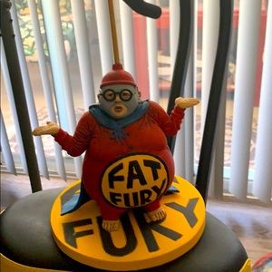 Herbie’s fat fury statue